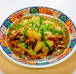 箸が止まらない美味しさ！白菜と豚肉の中華風うま煮